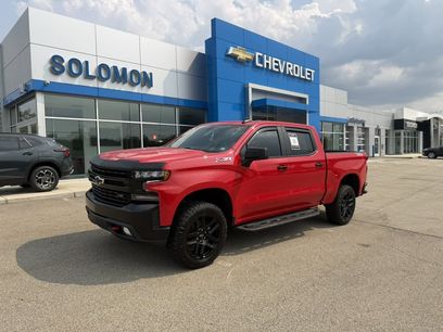 Certified 2021 Chevrolet Silverado 1500 LT Trail Boss w/ LPO, Dark Essentials Package