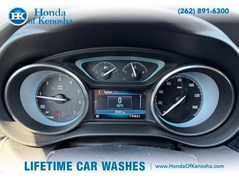 Used 2017 Buick Envision Essence AWD/4WD image 5