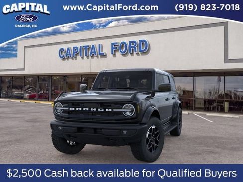 New 2026 Ford Bronco Outer Banks AWD/4WD image 2