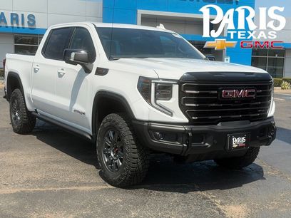 New 2026 GMC Sierra 1500 AT4X