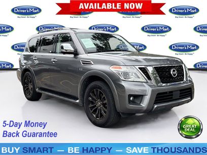 Used 2019 Nissan Armada Platinum w/ Captain's Chairs Package