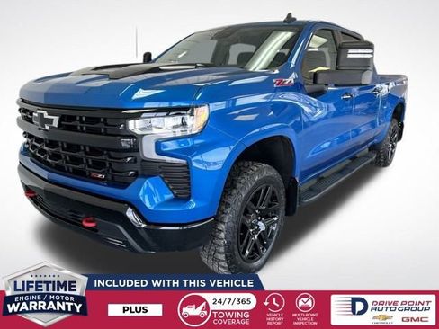 Used 2022 Chevrolet Silverado 1500 LT Trail Boss image 4