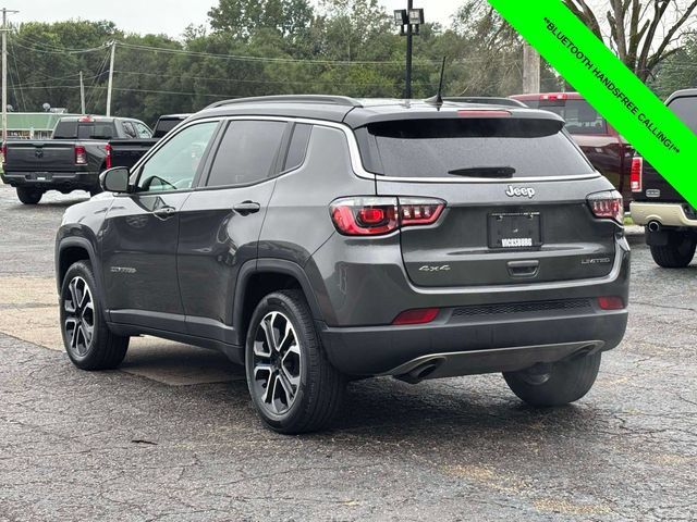 Used 2023 Jeep Compass Limited AWD/4WD image 2