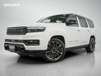 Used 2025 Jeep Grand Wagoneer Series II Obsidian w/ Quick Order Packagew 28T AWD/4WD video 1