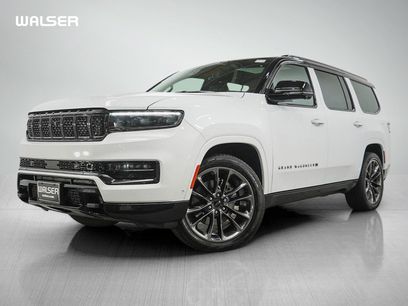 Used 2025 Jeep Grand Wagoneer Series II Obsidian w/ Quick Order Packagew 28T