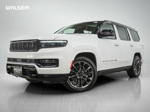 Used 2025 Jeep Grand Wagoneer Series II Obsidian w/ Quick Order Packagew 28T AWD/4WD image 1