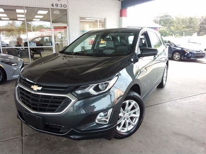 Used 2021 Chevrolet Equinox LS w/ LPO, Floor Liner Package