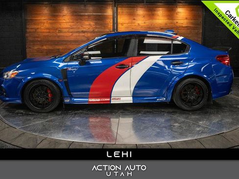 Used 2015 Subaru WRX STI Launch Edition image 1