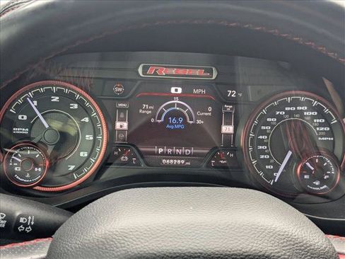 Used 2022 RAM 1500 Rebel w/ Rebel Level A Equipment Group image 10