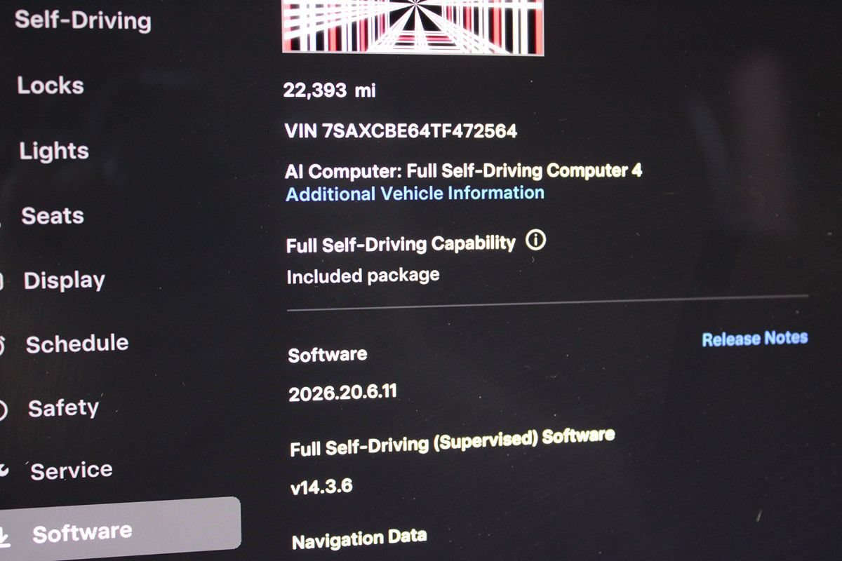 Used 2026 Tesla Model X Plaid AWD/4WD image 24