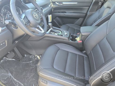 Used 2025 MAZDA CX-5 AWD 2.5 S w/ Preferred Package image 17