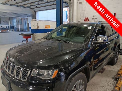 Certified 2020 Jeep Grand Cherokee Limited image 1