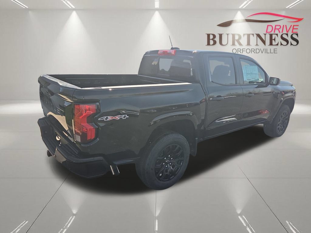 Certified 2026 Chevrolet Colorado W/T w/ WT Custom Package AWD/4WD image 7