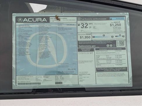 Used 2026 Acura Integra A-Spec FWD image 19