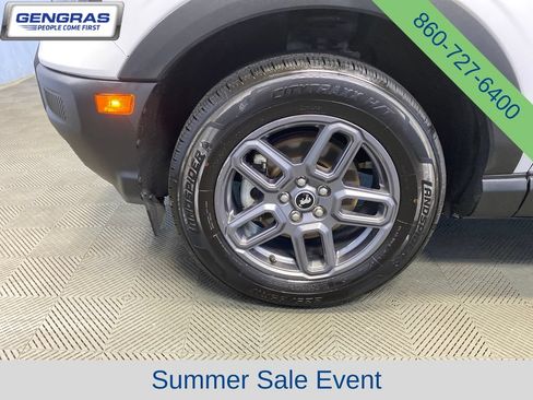Used 2025 Ford Bronco Sport Big Bend AWD/4WD image 46
