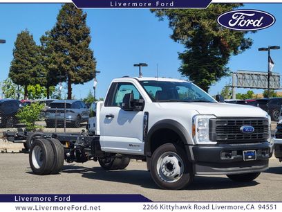 New 2024 Ford F550 2WD Regular Cab Super Duty