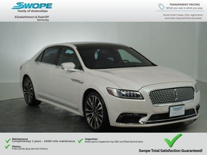 Used 2018 Lincoln Continental Reserve