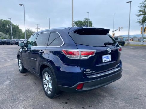 Used 2015 Toyota Highlander Limited Platinum AWD/4WD image 5