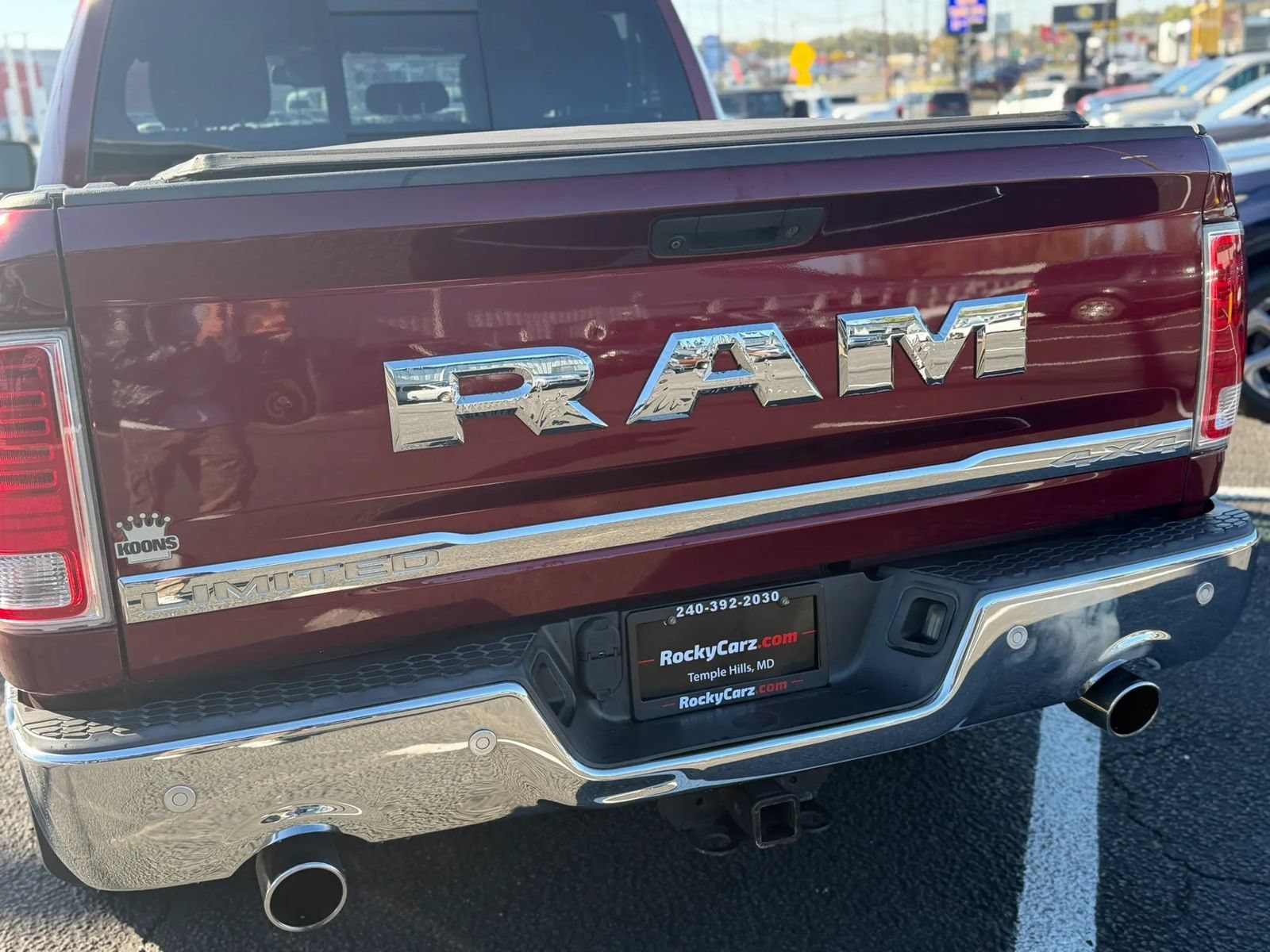 Used 2017 RAM 1500 Limited AWD/4WD image 5