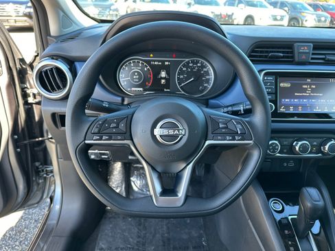 New 2025 Nissan Versa SV w/ Trunk Package image 23