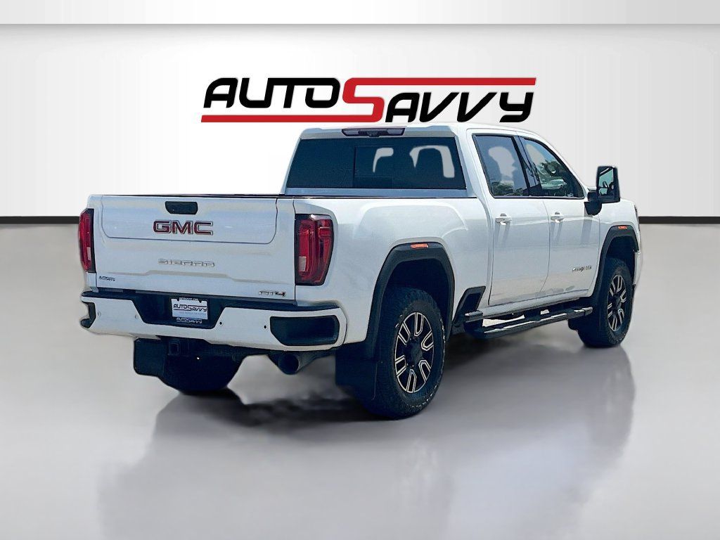 Used 2020 GMC Sierra 2500 AT4 w/ AT4 Premium Package AWD/4WD image 7