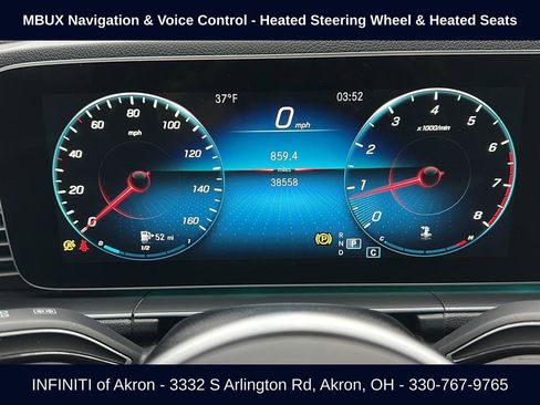 Used 2021 Mercedes-Benz GLE 350 4MATIC image 2