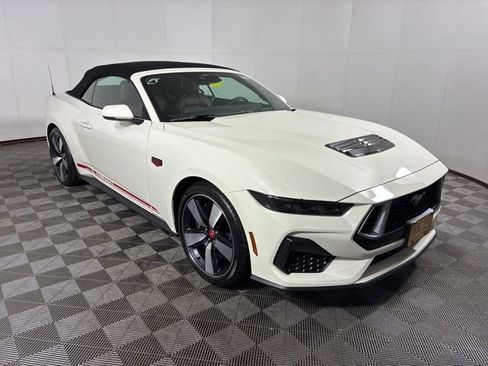 Certified 2025 Ford Mustang GT Premium w/ 60th Anniversary Package RWD image 1