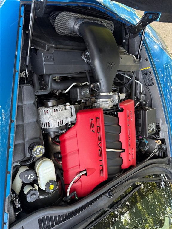 Used 2008 Chevrolet Corvette Z06 w/ Preferred Equipment Group RWD image 63
