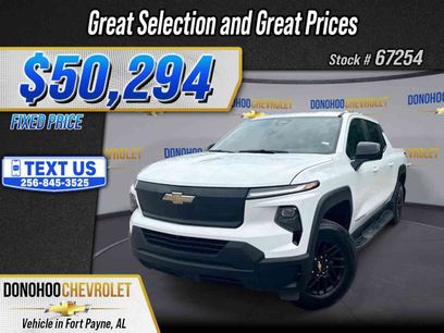 Used 2024 Chevrolet Silverado EV W/T