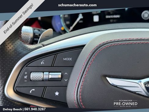 Used 2025 Genesis GV70 2.5T w/ Sport Prestige Package AWD/4WD image 25