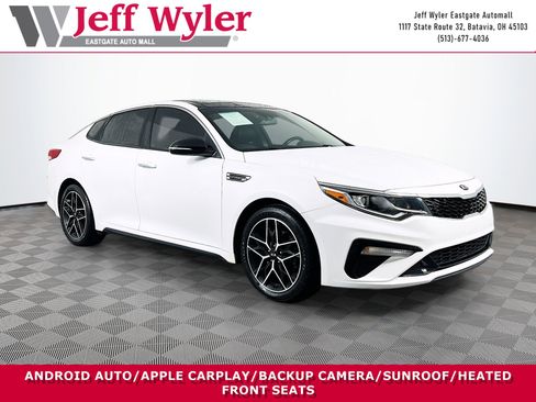 Used 2020 Kia Optima SE image 1