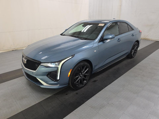 Used 2023 Cadillac CT4 Sport AWD/4WD image 2