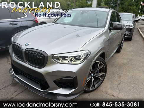 Used 2021 BMW X4 M w/ Executive Package AWD/4WD image 1
