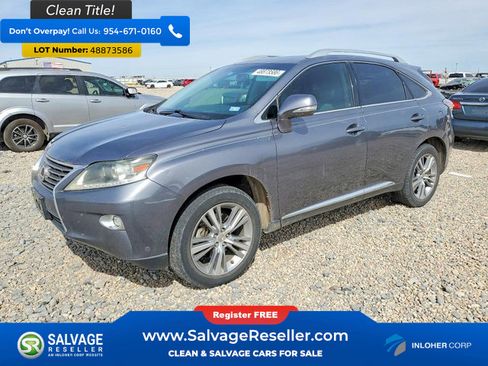 Used 2015 Lexus RX 350 FWD image 1