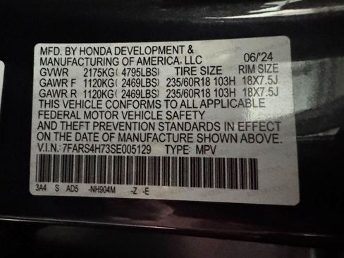 Used 2025 Honda CR-V EX-L image 28