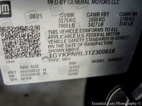 New 2026 Cadillac Lyriq Luxury w/ LPO, Floor Liner Package AWD/4WD image 19