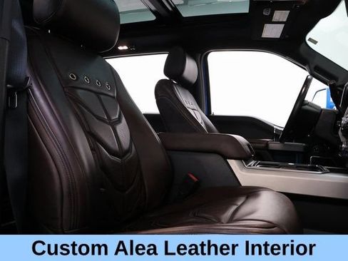 Used 2018 Ford F250 Platinum w/ Platinum Ultimate Package AWD/4WD image 16