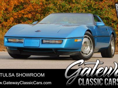 Used 1987 Chevrolet Corvette Coupe