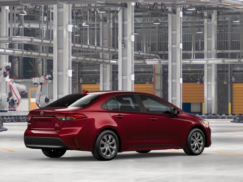 New 2026 Toyota Corolla LE FWD image 10