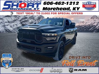 New 2026 RAM 2500 Rebel w/ Rebel Level 1 Equipment Group