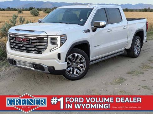 Used 2023 GMC Sierra 1500 Denali AWD/4WD image 1
