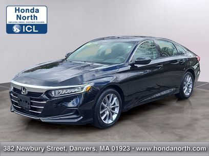 Used 2021 Honda Accord LX