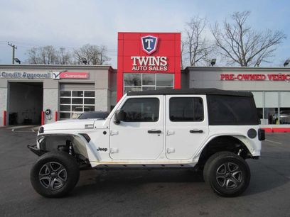 Used 2019 Jeep Wrangler Unlimited Sport S