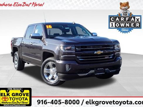 Used 2016 Chevrolet Silverado 1500 LTZ Z71 w/ LTZ Plus Package image 1