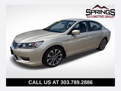Used 2015 Honda Accord Sport
