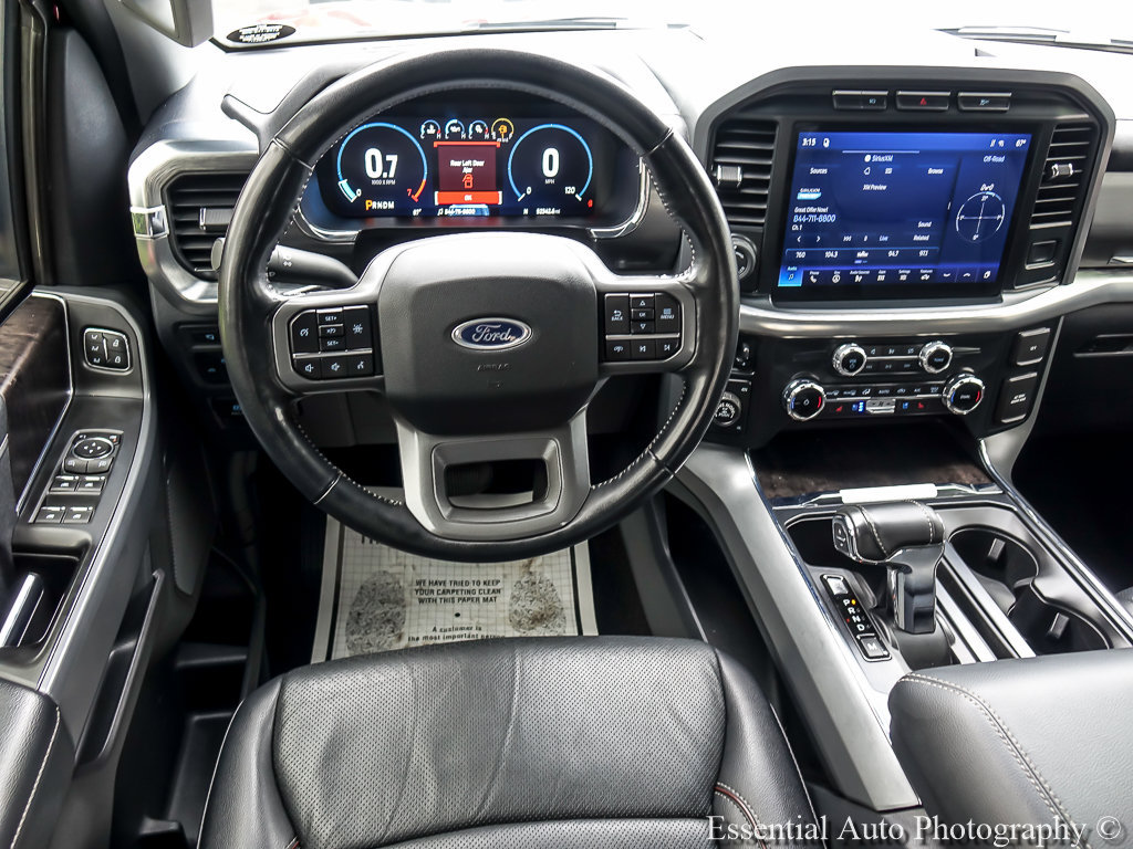 Used 2022 Ford F150 Lariat w/ Trailer Tow Package AWD/4WD image 15