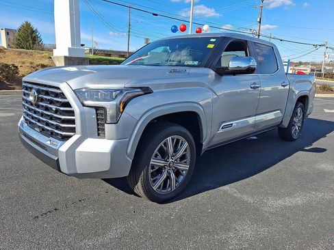 New 2025 Toyota Tundra Capstone AWD/4WD image 3