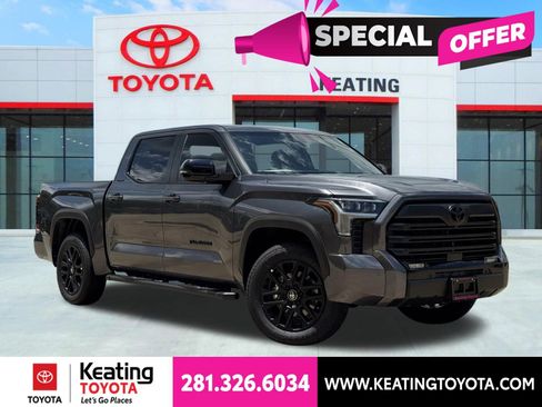 New 2026 Toyota Tundra Limited RWD image 1