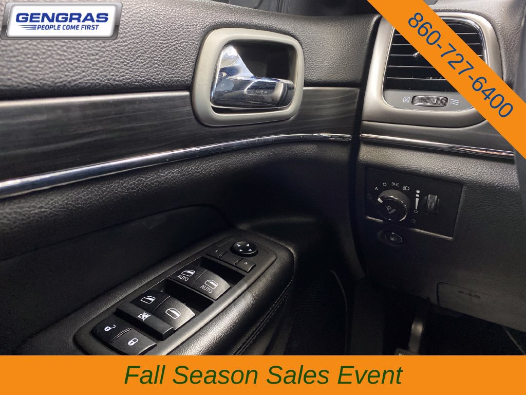 Certified 2021 Jeep Grand Cherokee Limited w/ Premium Lighting Group AWD/4WD image 23