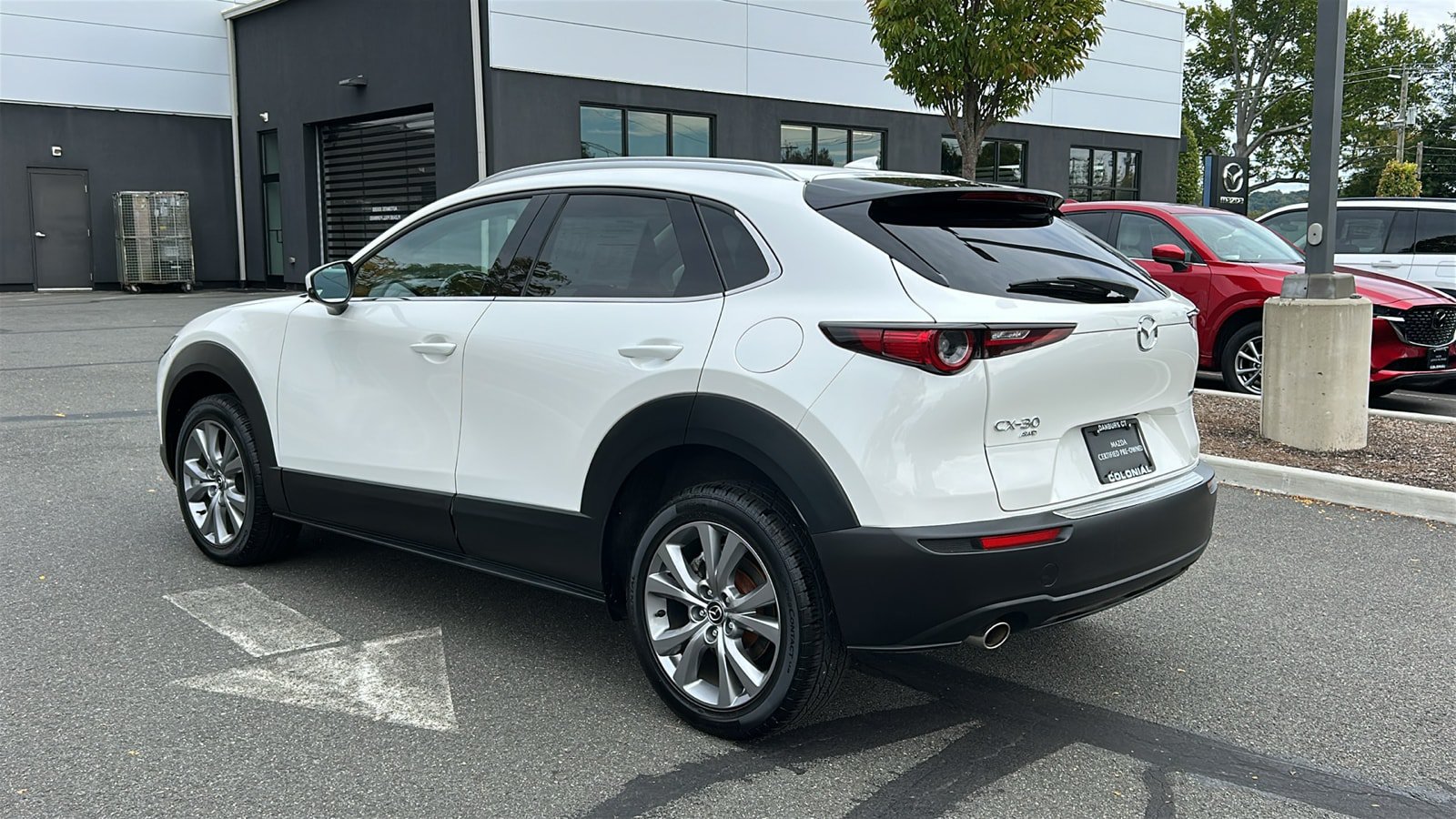 Certified 2022 MAZDA CX-30 AWD 2.5 S w/ Premium Package image 6